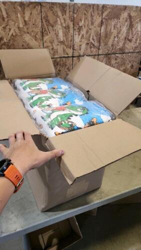 Case of xl adult diapers