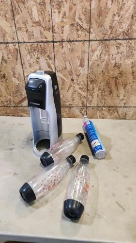 Soda stream machine