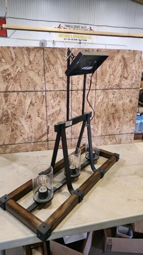 12"x32" Hanging light