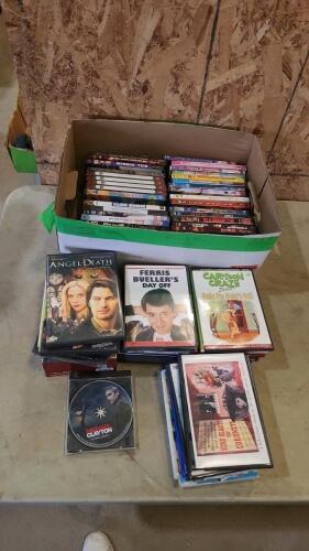 DVD movies