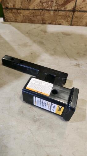 1 1/4"-2" Hitch adapter
