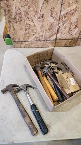 Various hammers