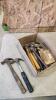Various hammers
