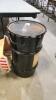 14"x27" Metal barrel