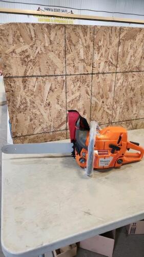 Unused Husqvarna 372 after market chainsaw