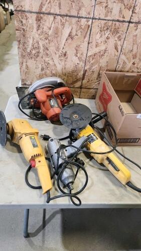 Skilsaw, 2 buffers, 1/2" impact
