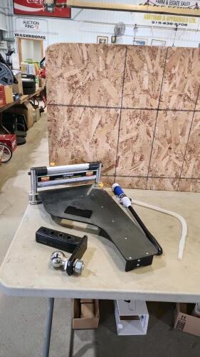 Laminate cutter, battery pump, 2 5/16" ball