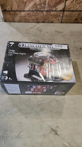 1:16 Scale toy 426 dodge hemi engine