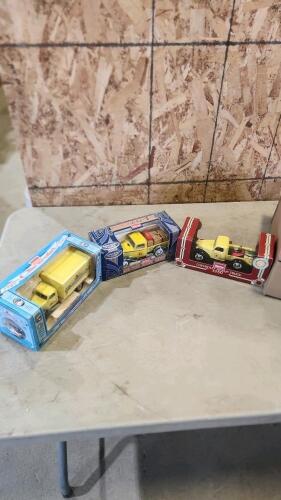3 Home hardware diecast coin banks