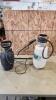 2 Sprayers, 1 has damaged wand