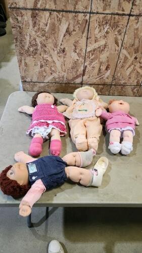 Cabbage patch kids