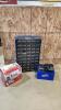 Storage drawers, telephones