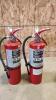 2- 16" Charged fire extinguishers
