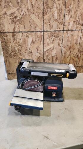 Belt/disk sander
