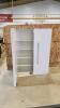 Metal storage cabinet 20"W 5"D 28"H