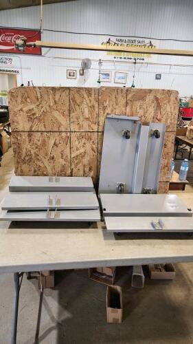 4 Rolling moving dolly's