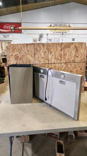30" Stainless range hood
