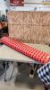 Plastic snow fence
