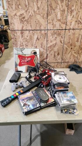 Playstation & PSP games, etc.