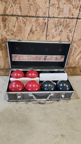Bocce balls