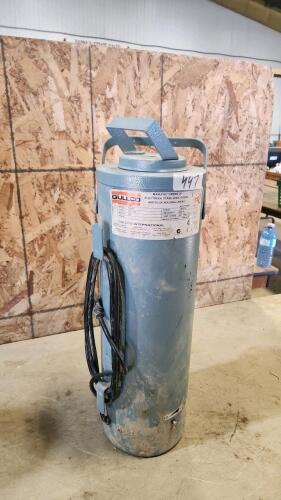 Electrode stabilizing oven
