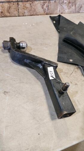 2"Hitch w 5" drop