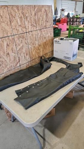 3XL motorcycle chaps