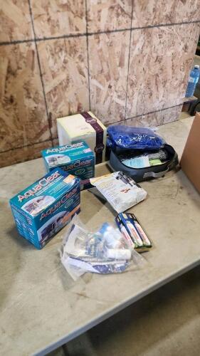 Aquarium supplies, wax melter, wash kit