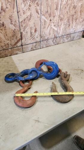 Large hooks