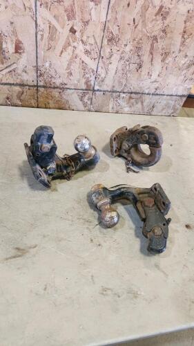Pintle hitches