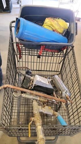 Water filtration system, cart not included