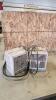 2- 240V electric heaters
