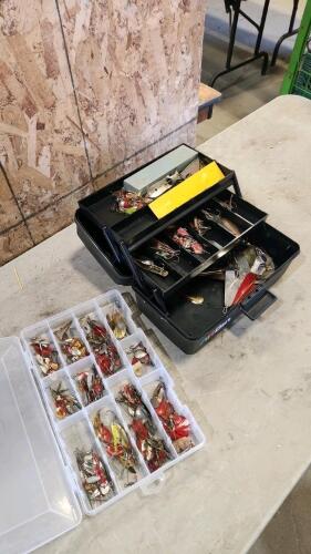 Tackle boxes w contents