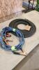 50' Soaker hose, 15' booster cables