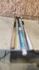 Alum & wood baseball bats