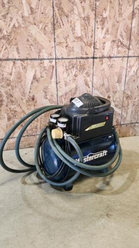 Mastercraft air compressor