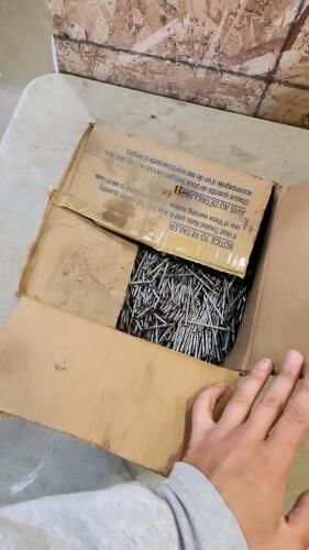 50lbs 2 1/2" nails