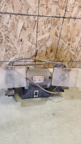 7" Bench grinder