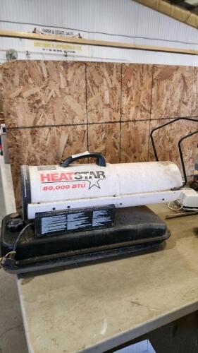 80,000 btu Kerosene heater