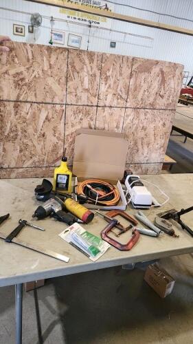 Air tools, heating cable, etc.