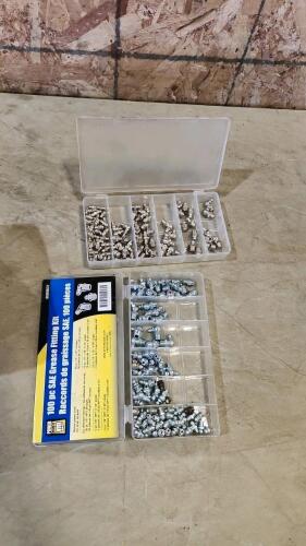 Grease fitting kits