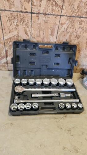 3/4" dr socket set