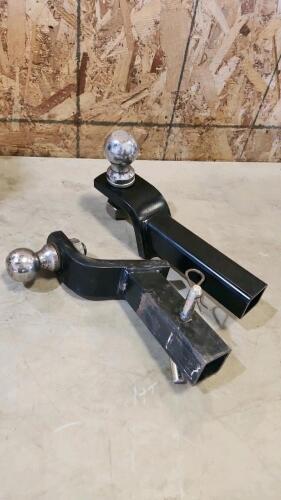 2" Hitches w 2 5/16" ball