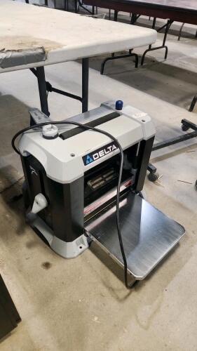 Delta 12" thickness planer
