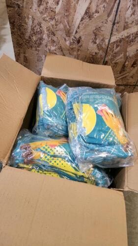 10 Dozen latex med gloves
