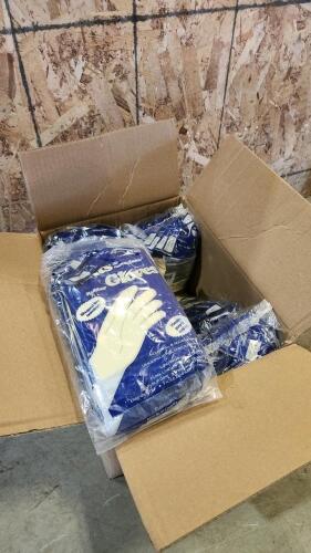 10 Dozen small rubber gloves