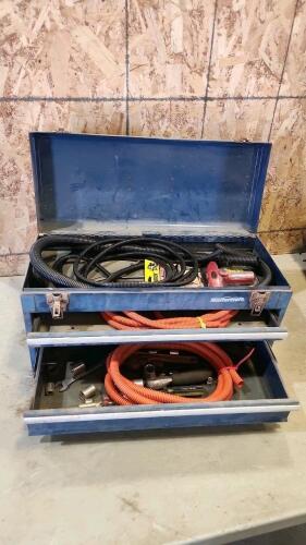 Mastercraft Toolbox w contents