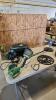 Metal detector w accessories