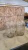 2- 20" Glass jugs