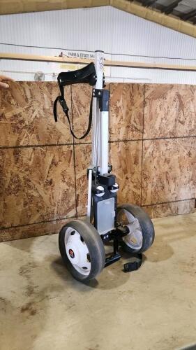 Golf bag cart